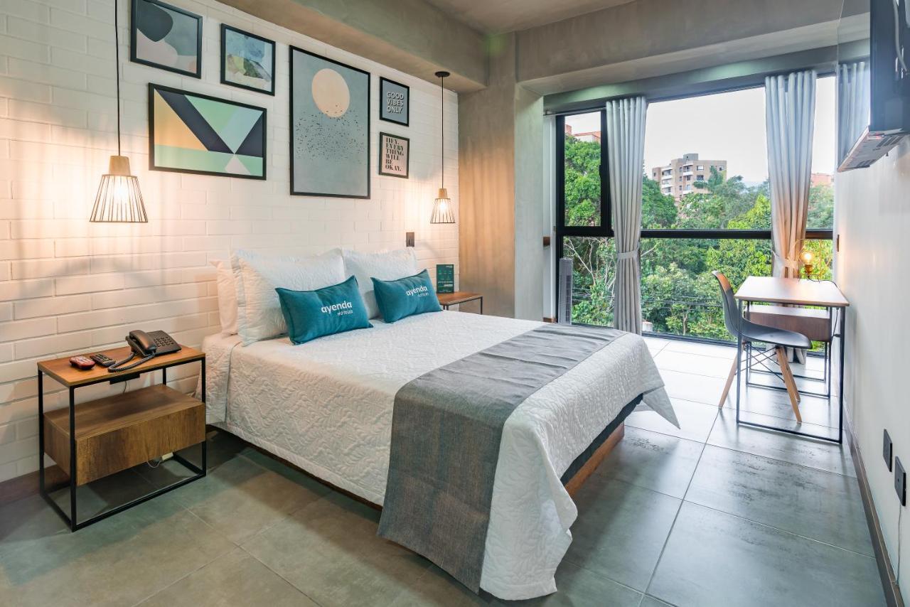 Loft 32 Medellin Living公寓式酒店 外观 照片