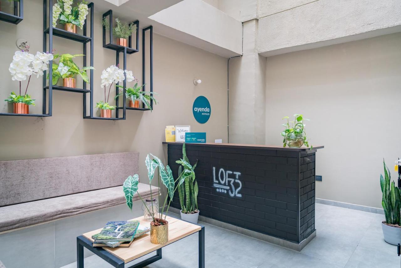 Loft 32 Medellin Living公寓式酒店 外观 照片