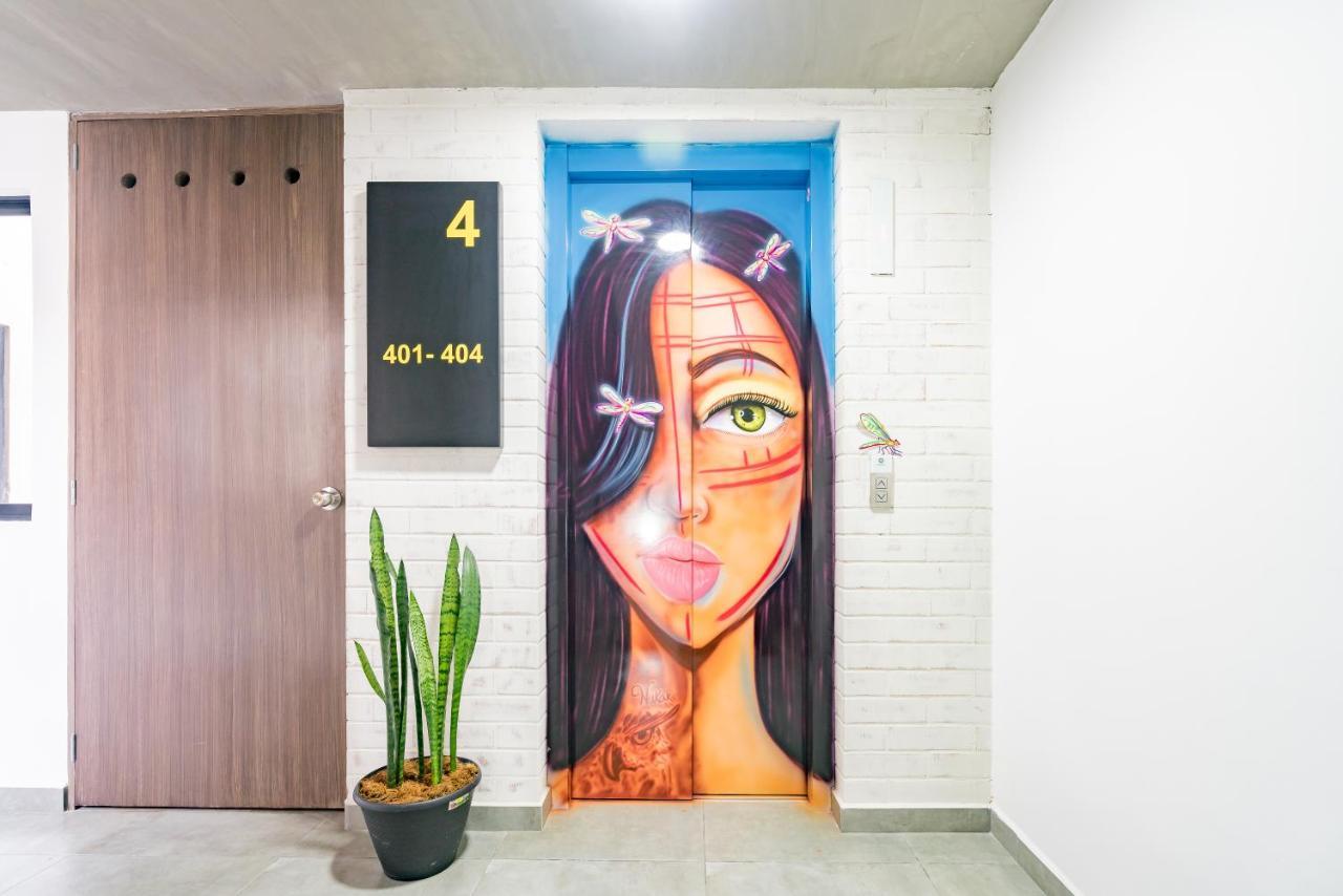 Loft 32 Medellin Living公寓式酒店 外观 照片