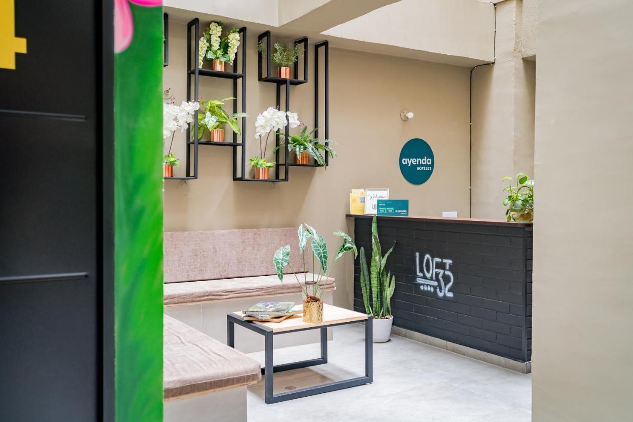Loft 32 Medellin Living公寓式酒店 外观 照片