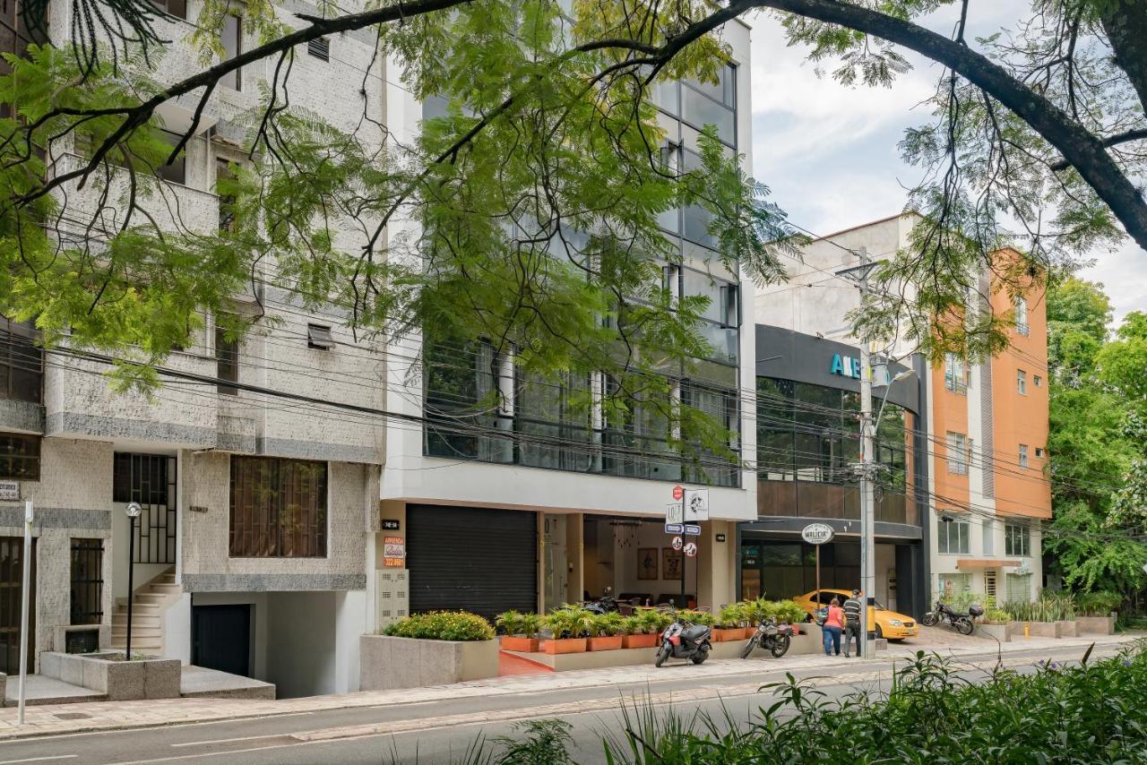 Loft 32 Medellin Living公寓式酒店 外观 照片