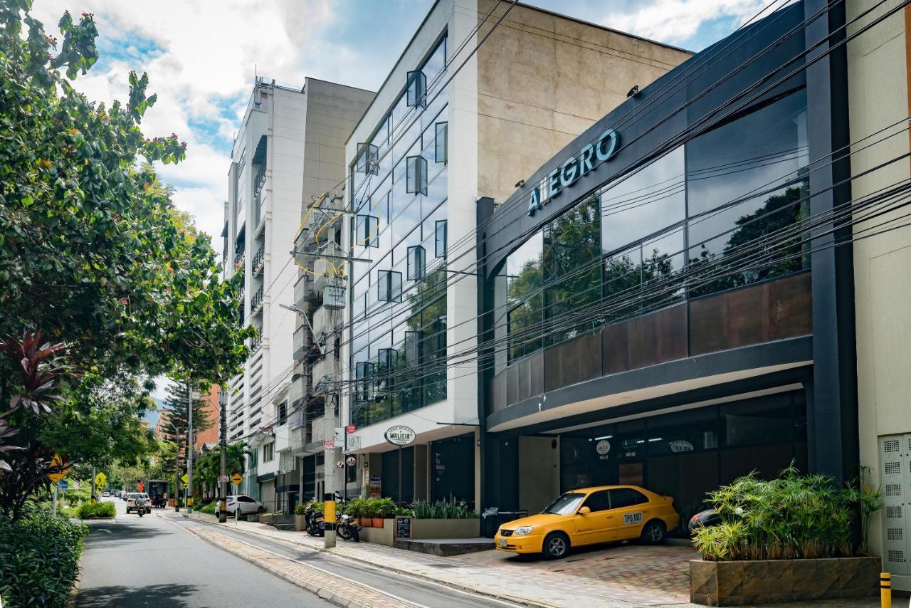 Loft 32 Medellin Living公寓式酒店 外观 照片