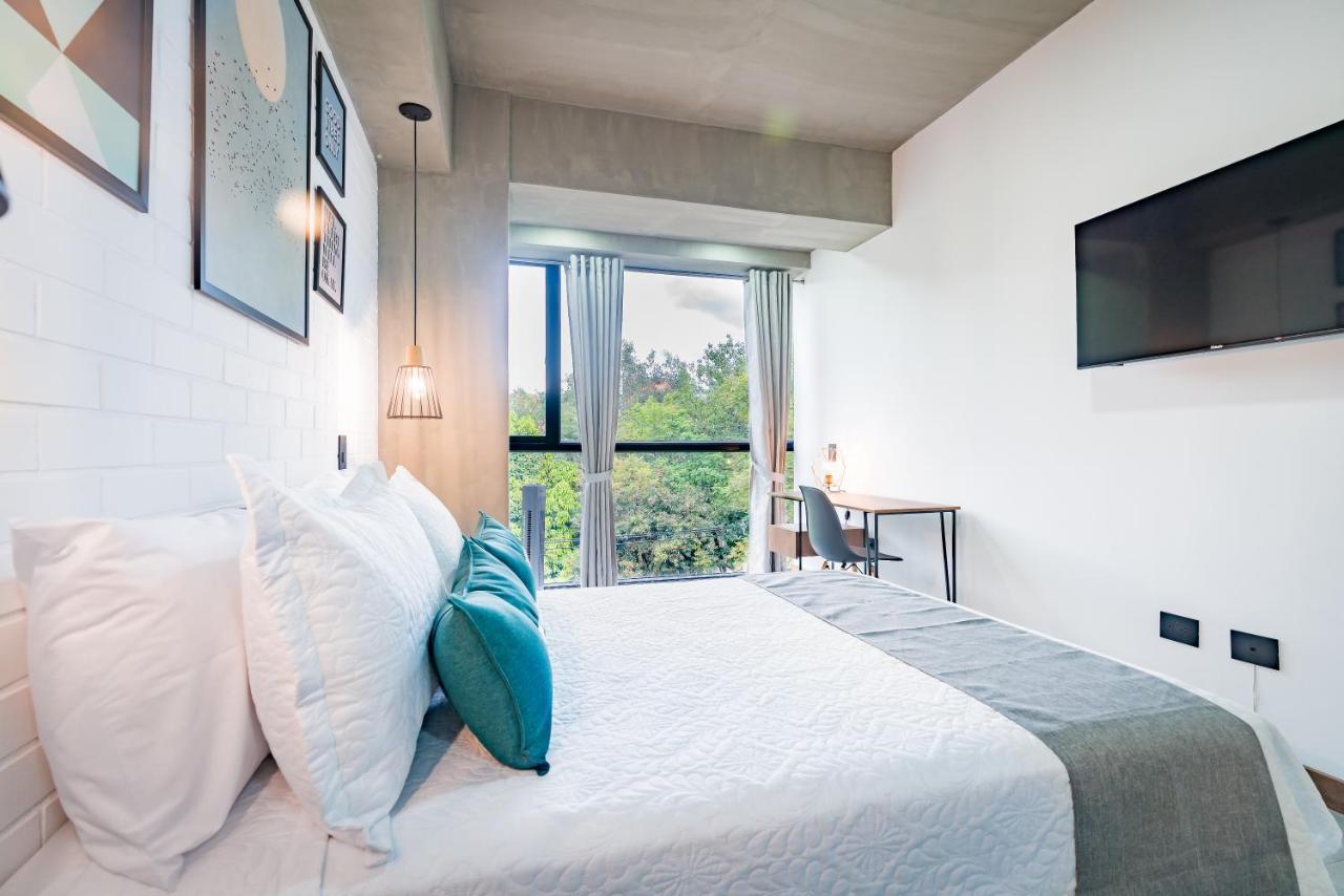 Loft 32 Medellin Living公寓式酒店 外观 照片