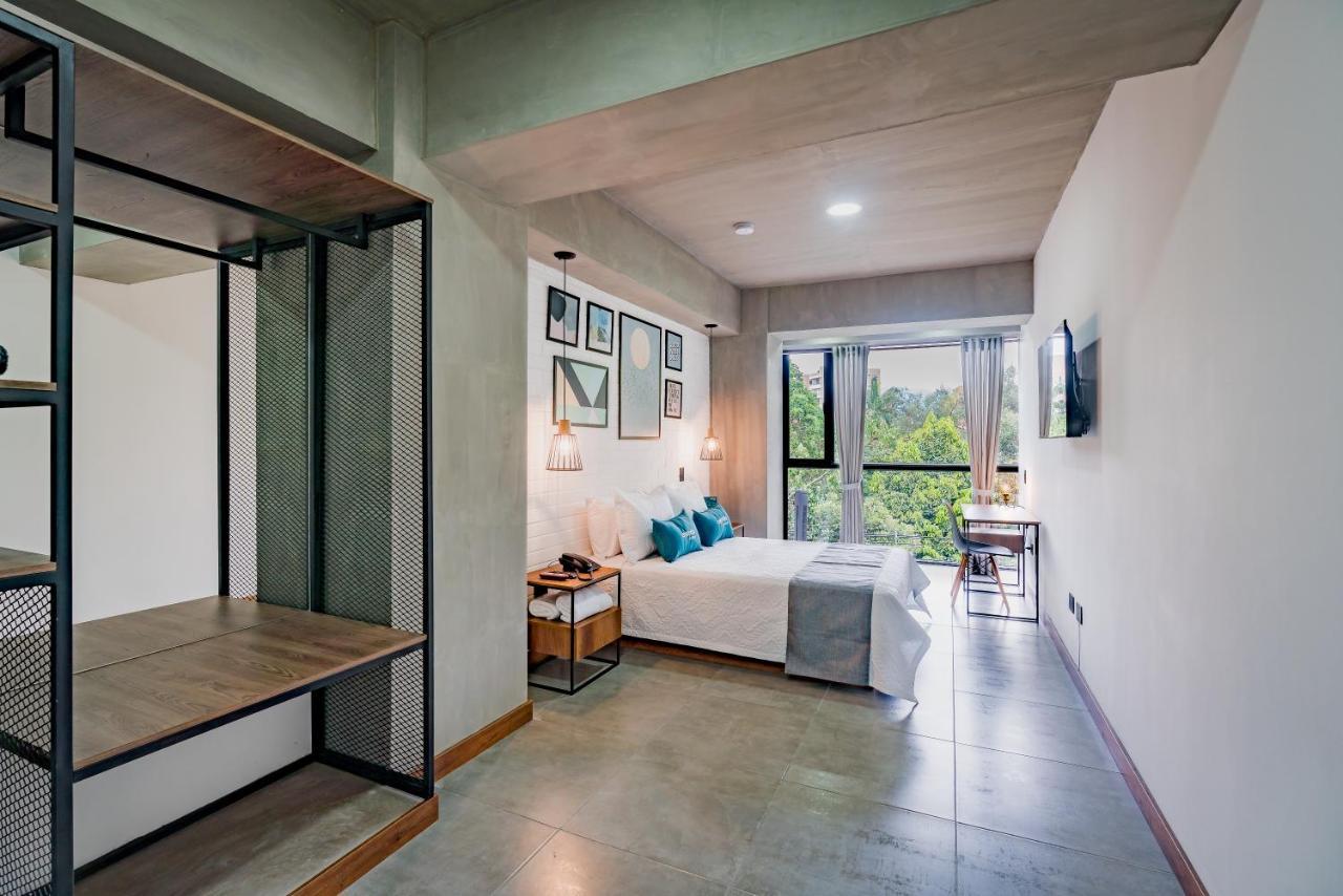 Loft 32 Medellin Living公寓式酒店 外观 照片