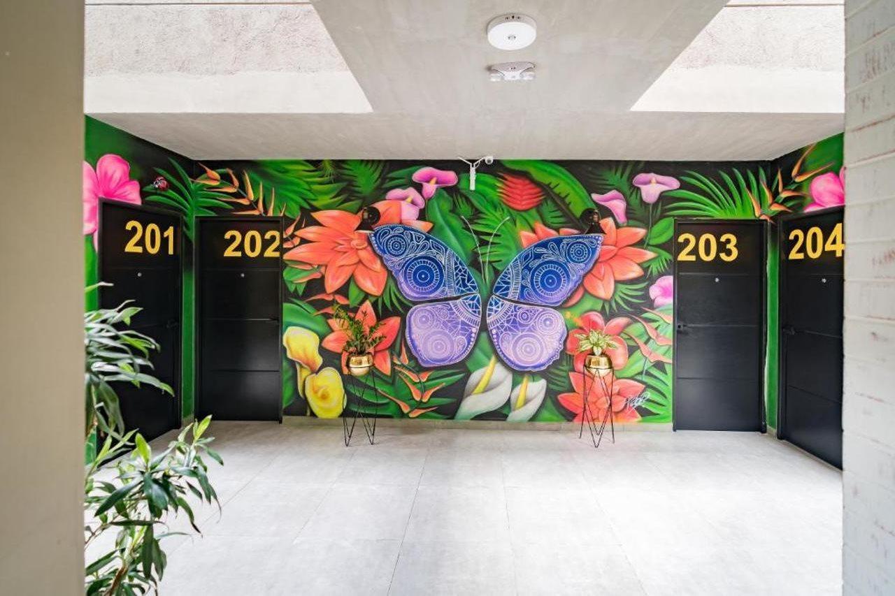 Loft 32 Medellin Living公寓式酒店 外观 照片